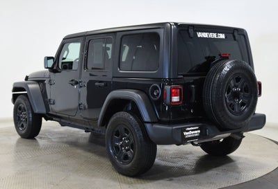 2024 Jeep Wrangler Sport