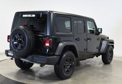 2024 Jeep Wrangler Sport