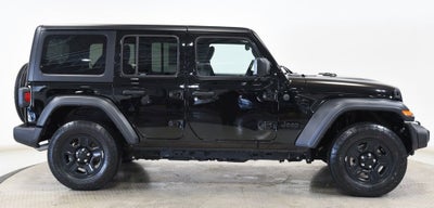 2024 Jeep Wrangler Sport
