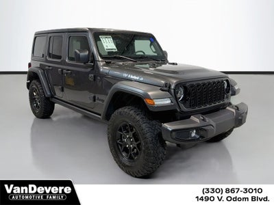 2024 Jeep Wrangler Willys