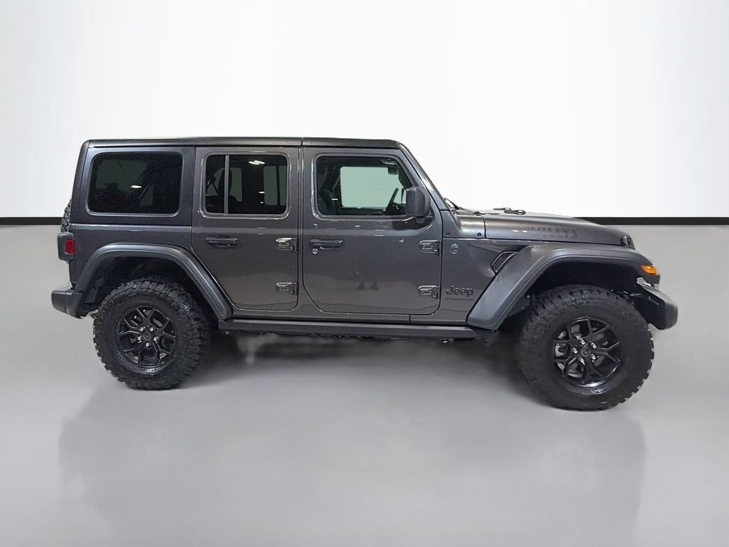 2024 Jeep Wrangler Willys