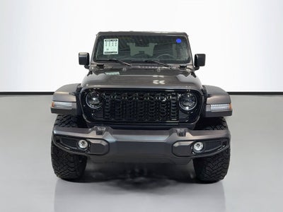 2024 Jeep Wrangler Willys