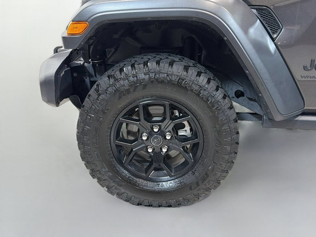 2024 Jeep Wrangler Willys