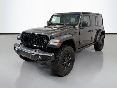2024 Jeep Wrangler Willys