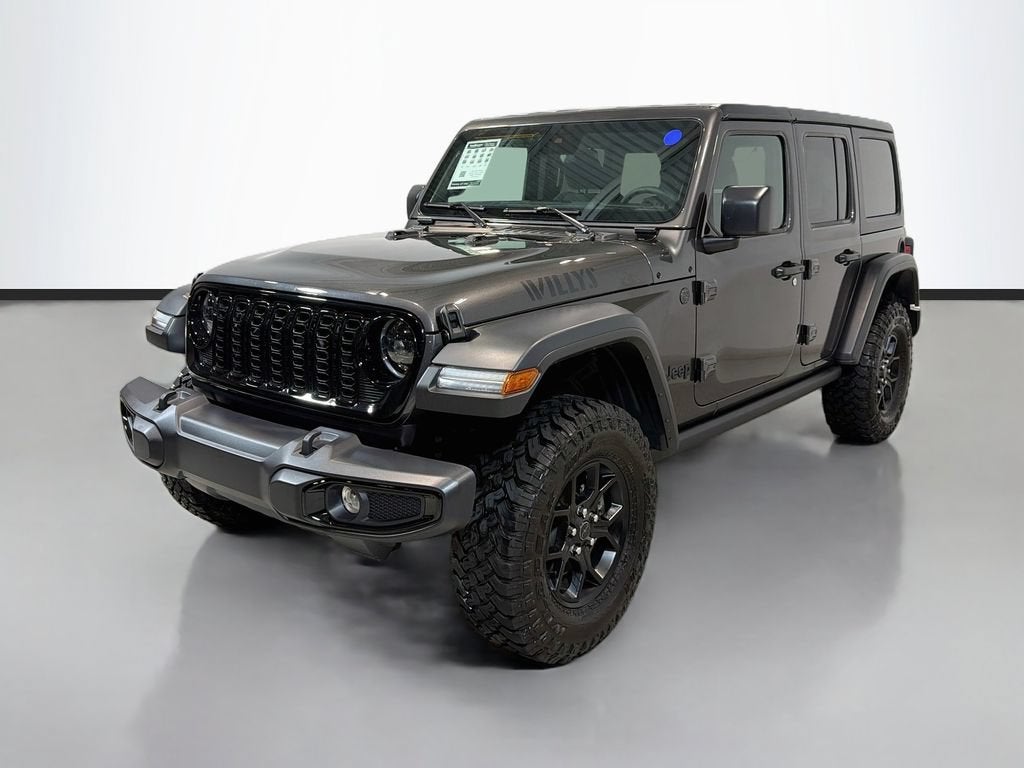 2024 Jeep Wrangler Willys
