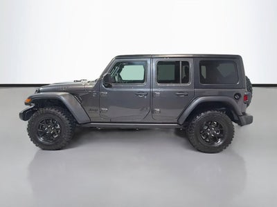 2024 Jeep Wrangler Willys