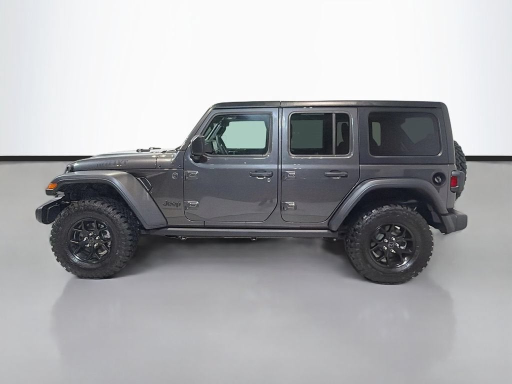 2024 Jeep Wrangler Willys