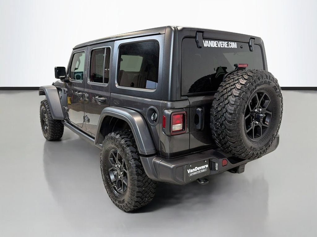 2024 Jeep Wrangler Willys