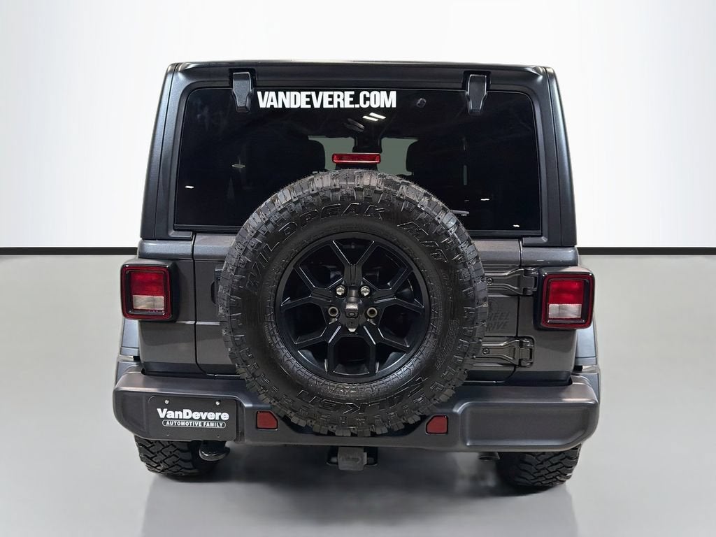2024 Jeep Wrangler Willys
