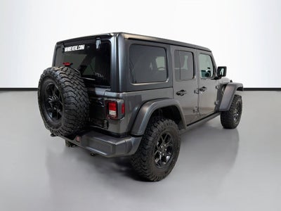2024 Jeep Wrangler Willys