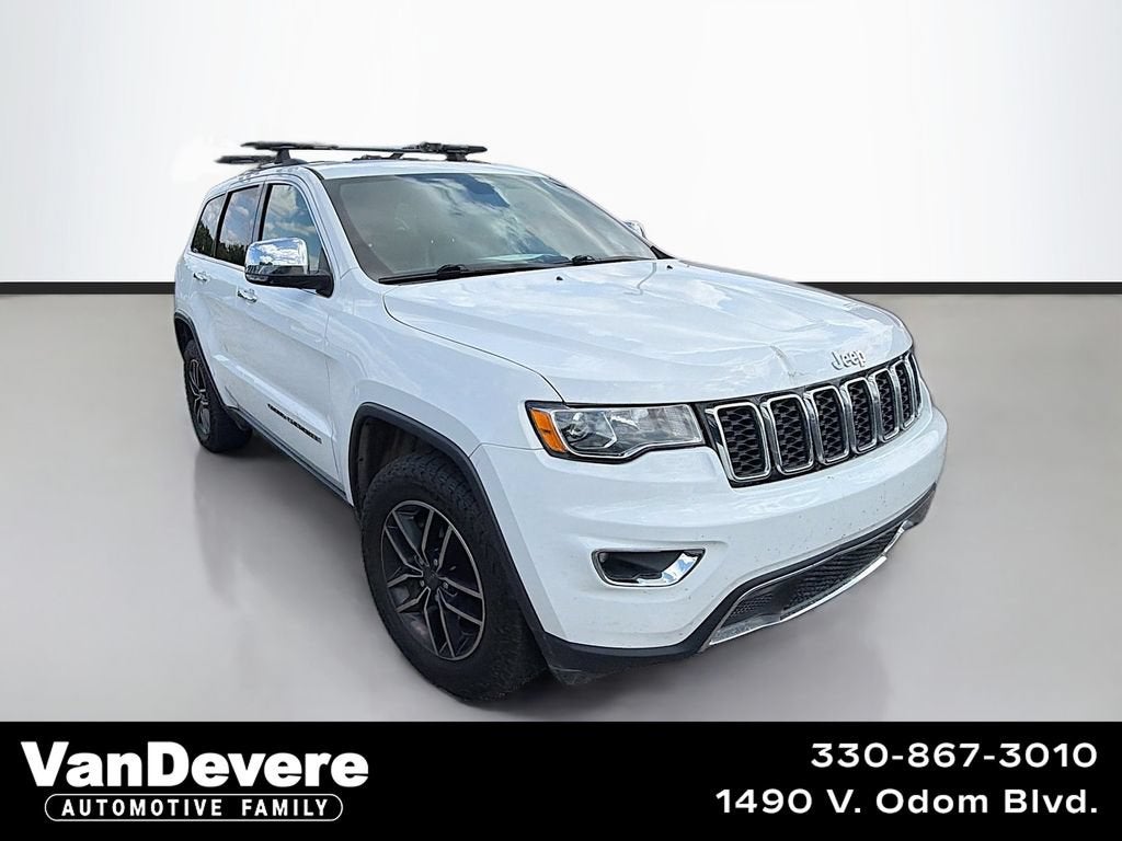 2020 Jeep Grand Cherokee Limited