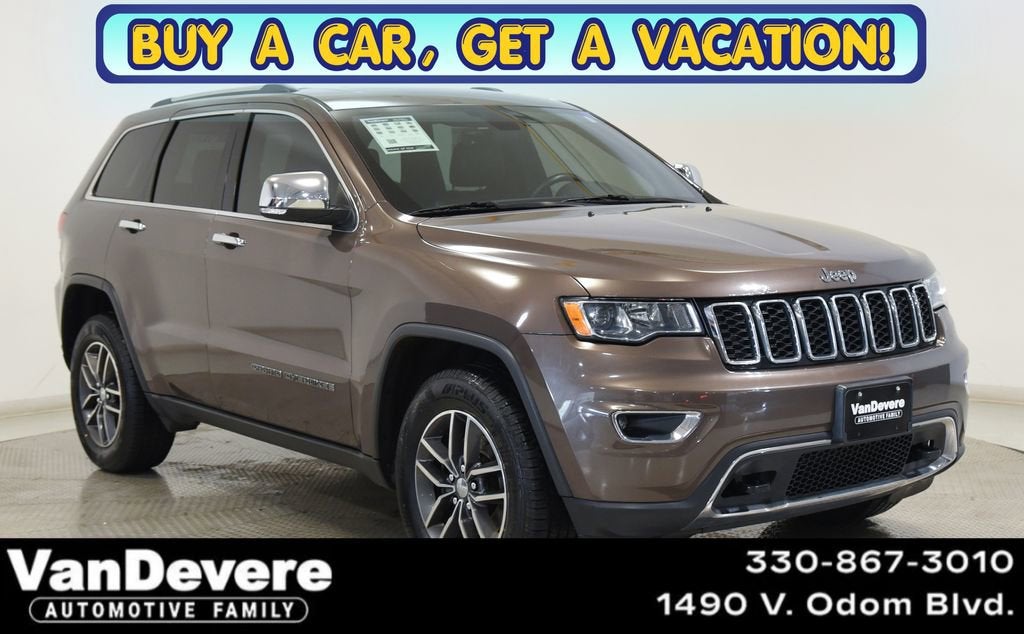 2017 Jeep Grand Cherokee Limited