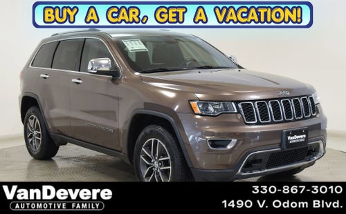 2017 Jeep Grand Cherokee Limited