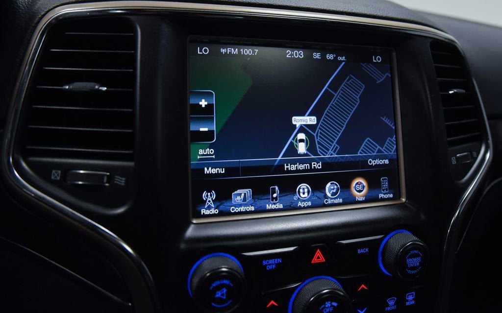 2017 Jeep Grand Cherokee Limited