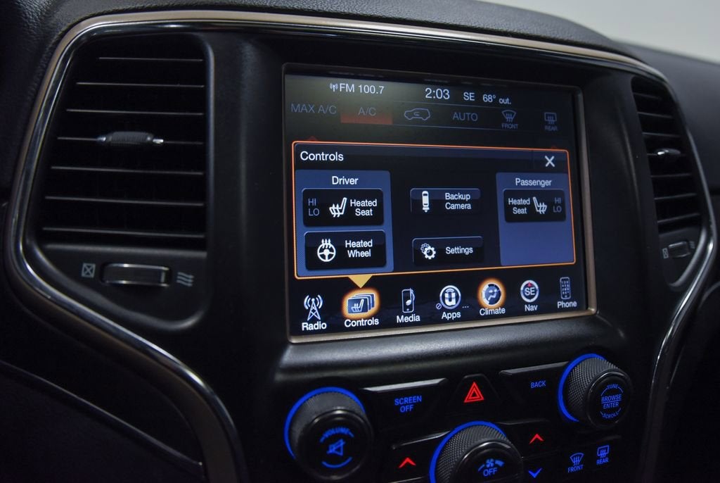 2017 Jeep Grand Cherokee Limited