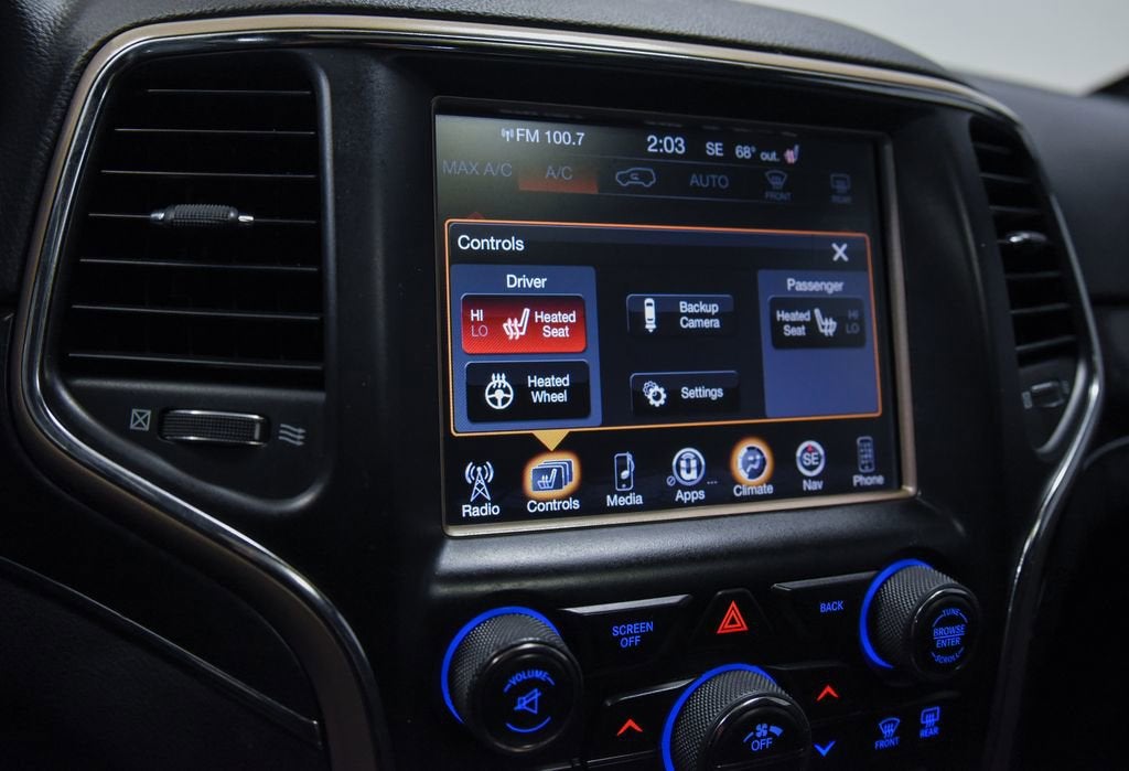 2017 Jeep Grand Cherokee Limited