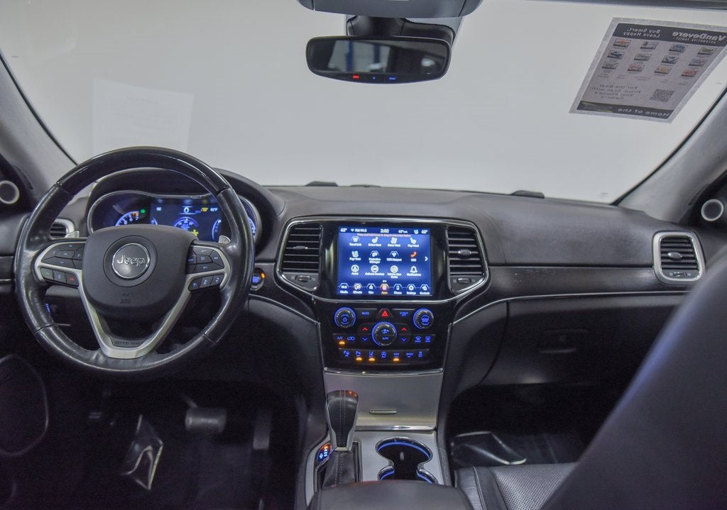 2020 Jeep Grand Cherokee Summit