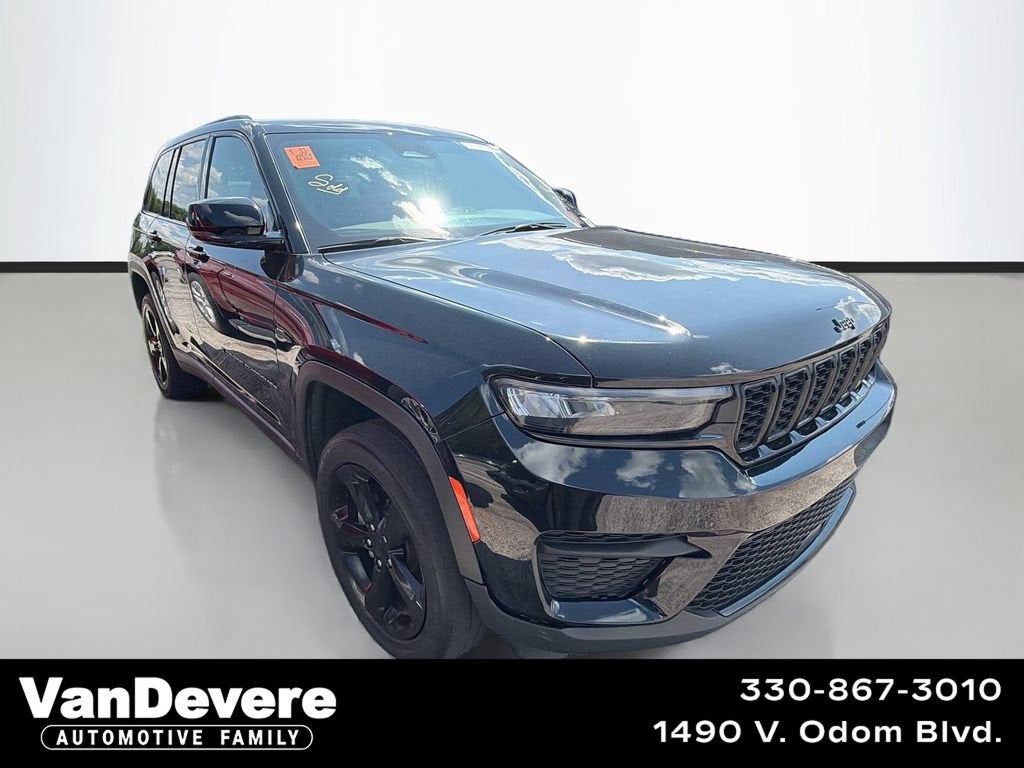 2024 Jeep Grand Cherokee Altitude X
