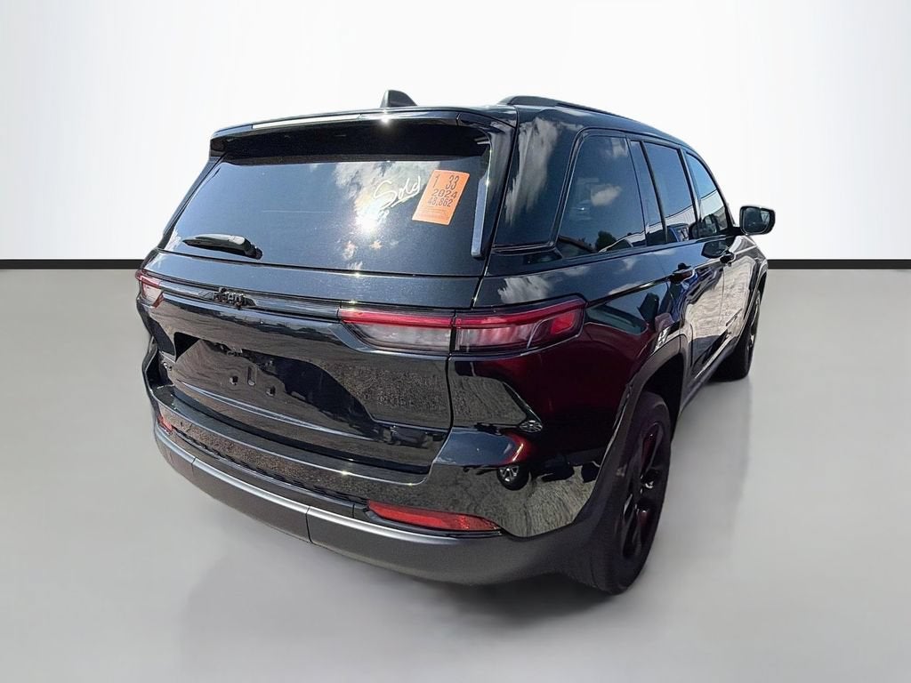 2024 Jeep Grand Cherokee Altitude X