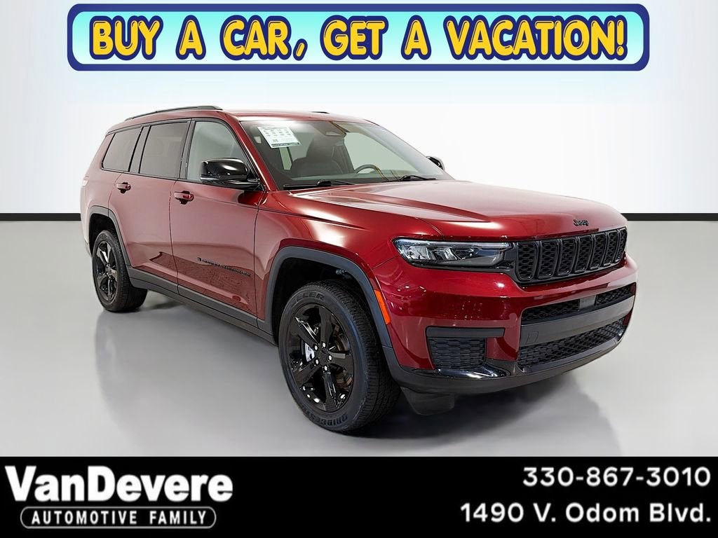 2025 Jeep Grand Cherokee L Laredo