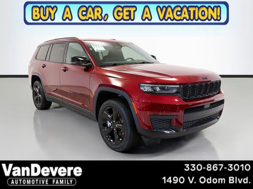 2025 Jeep Grand Cherokee L Laredo
