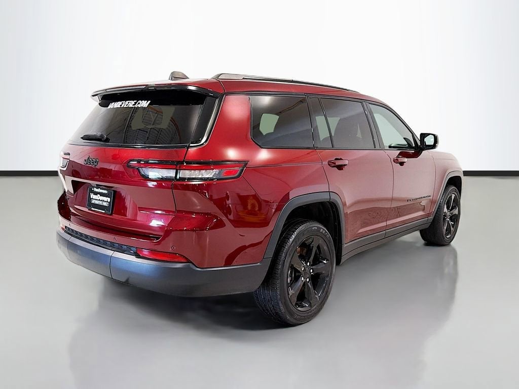 2025 Jeep Grand Cherokee L Laredo