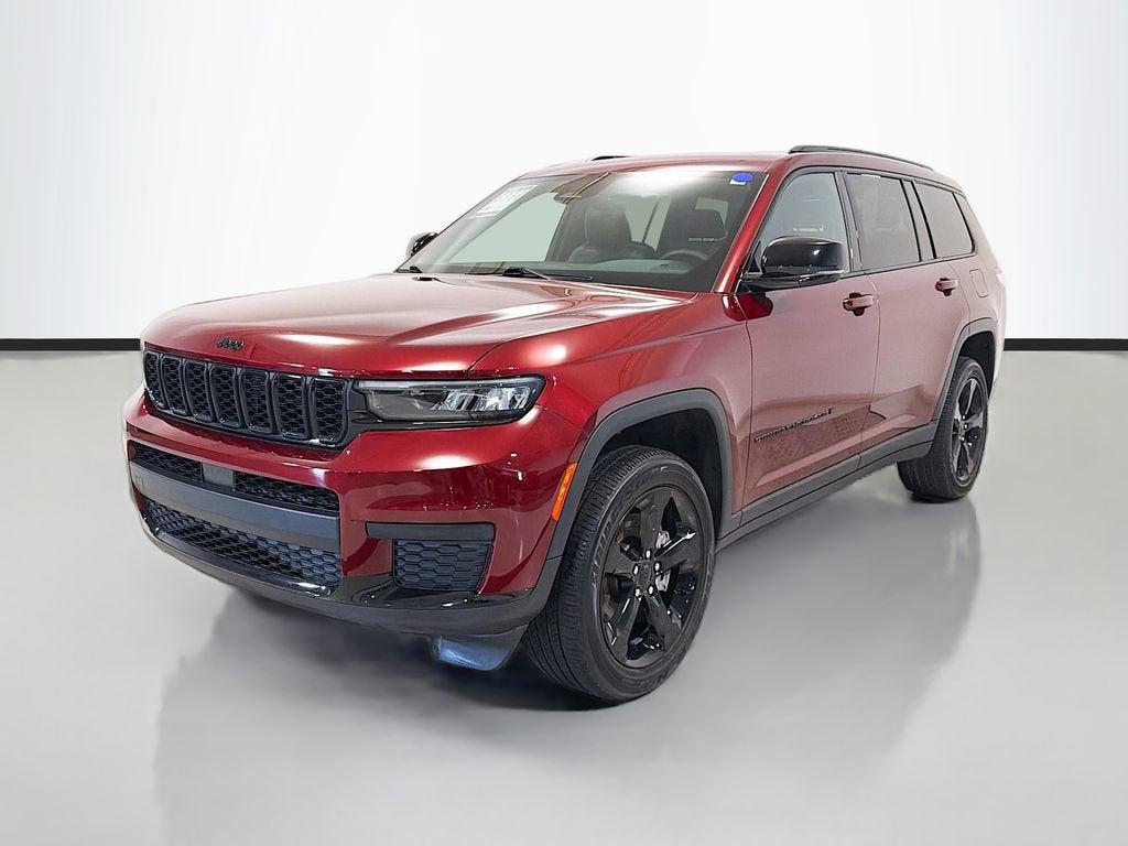 2025 Jeep Grand Cherokee L Laredo
