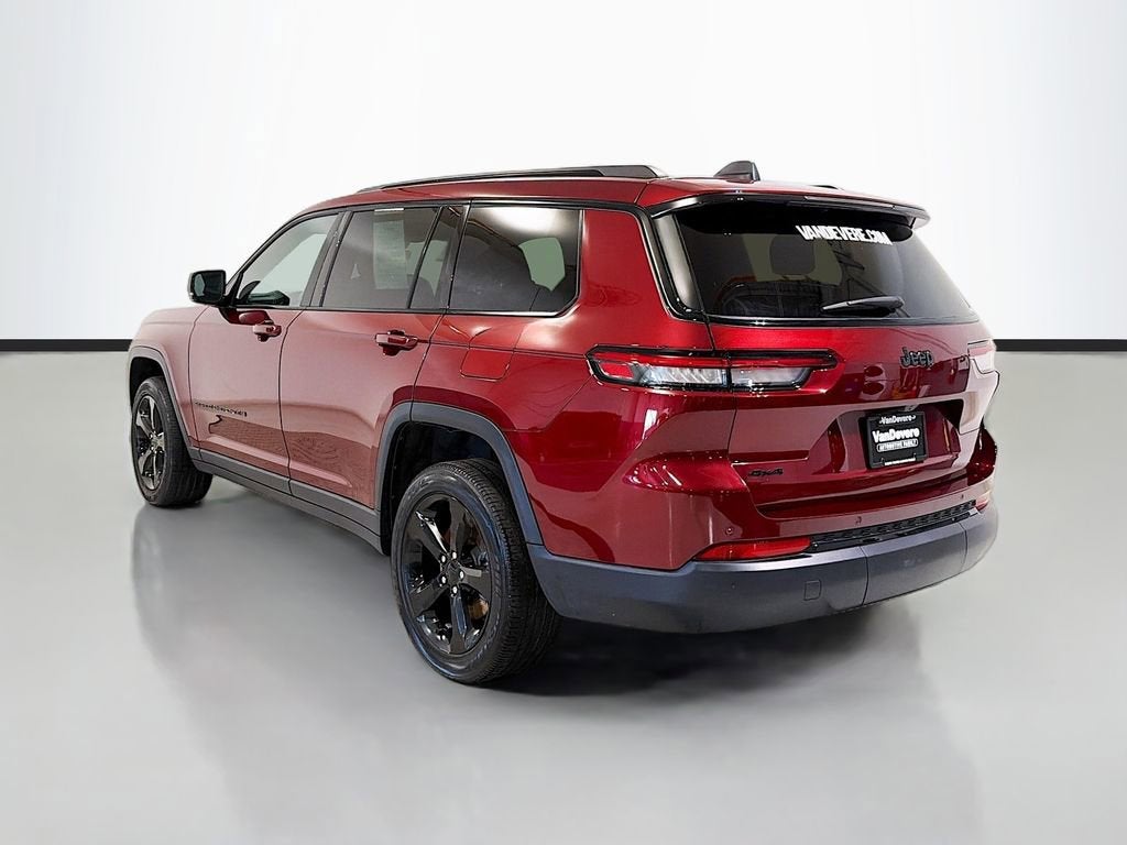 2025 Jeep Grand Cherokee L Laredo