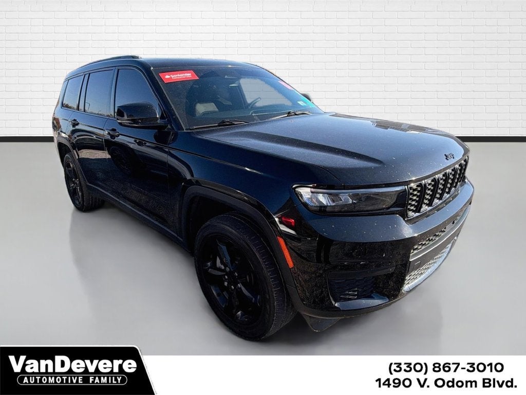 2023 Jeep Grand Cherokee L Altitude