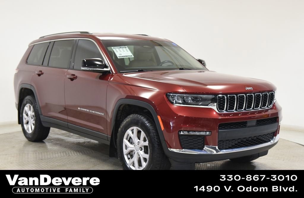 2022 Jeep Grand Cherokee L Limited