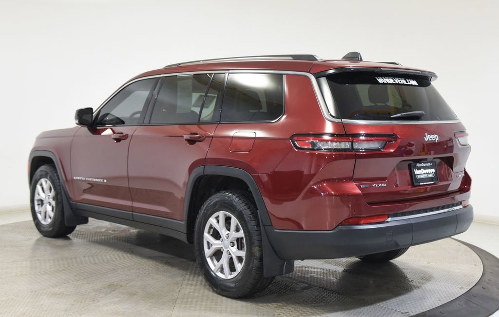 2022 Jeep Grand Cherokee L Limited