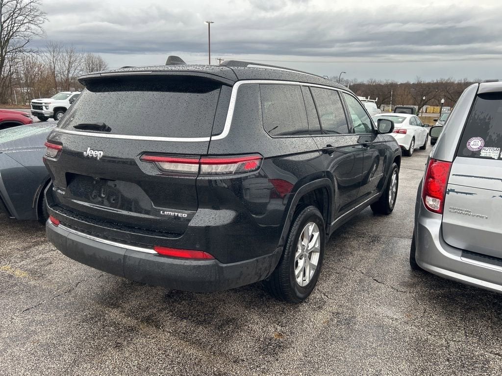 2023 Jeep Grand Cherokee L Limited