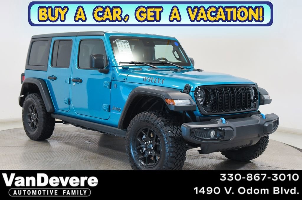 2024 Jeep Wrangler 4xe Willys