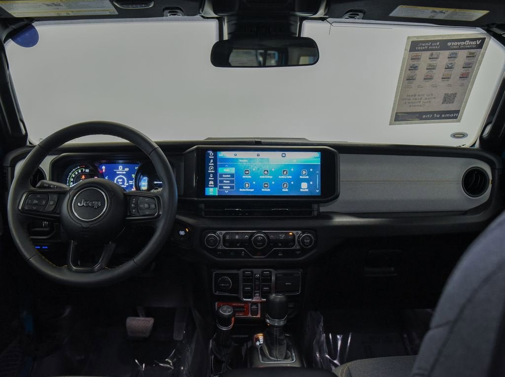 2024 Jeep Wrangler 4xe Willys