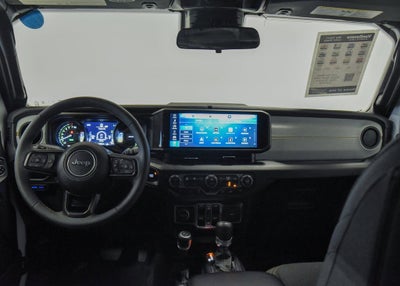 2024 Jeep Wrangler 4xe Sport S