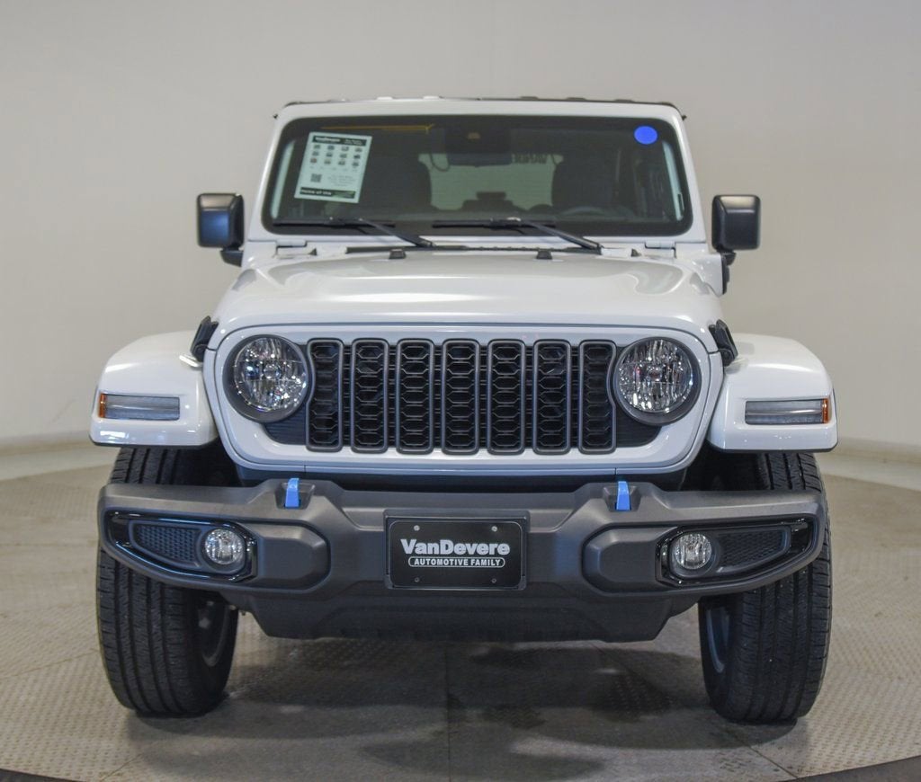 2024 Jeep Wrangler 4xe Sport S