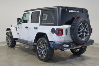 2024 Jeep Wrangler 4xe Sport S