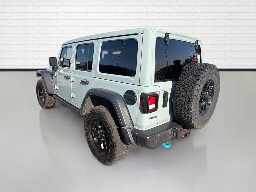 2024 Jeep Wrangler 4xe Willys