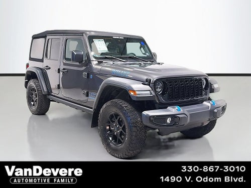 2024 Jeep Wrangler 4xe Willys