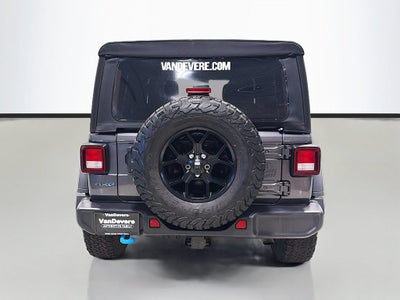 2024 Jeep Wrangler 4xe Willys