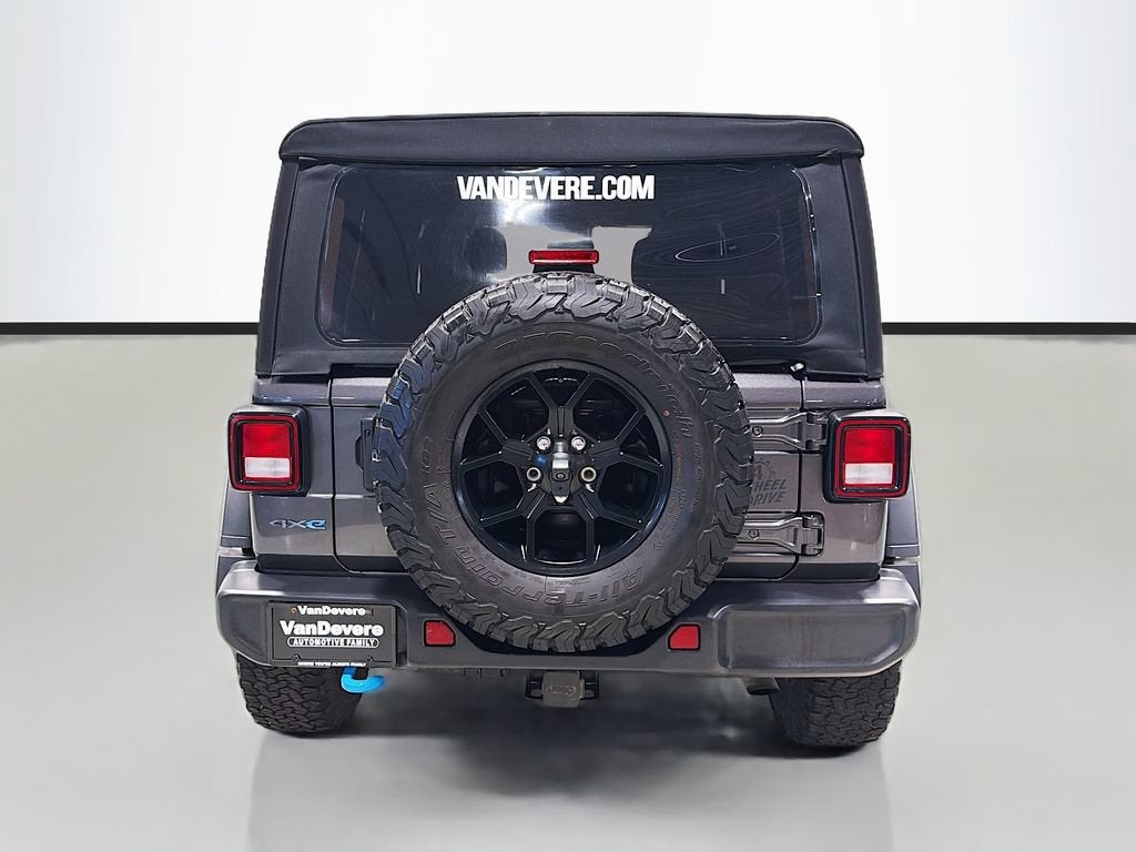 2024 Jeep Wrangler 4xe Willys