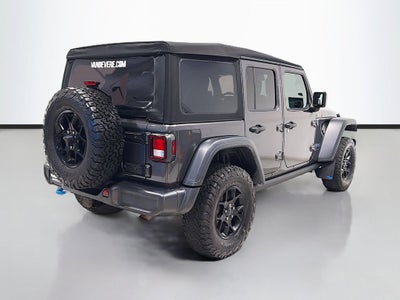 2024 Jeep Wrangler 4xe Willys