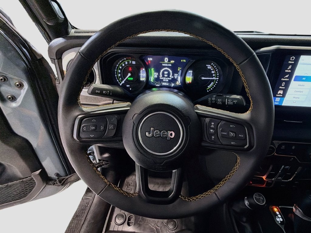2024 Jeep Wrangler 4xe Willys