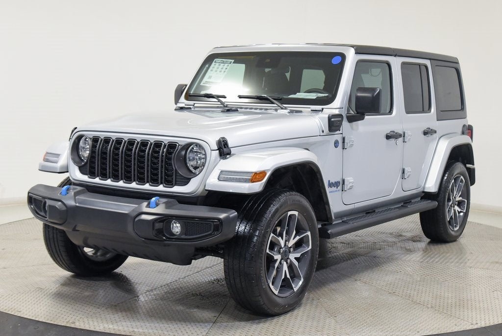 2024 Jeep Wrangler 4xe Sport S