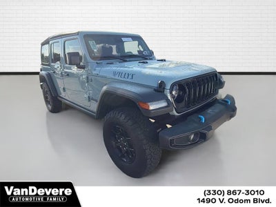 2024 Jeep Wrangler 4xe Willys