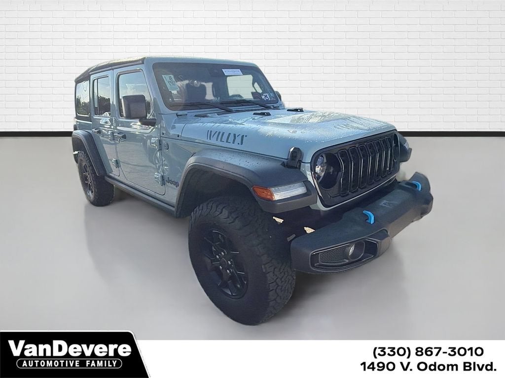 2024 Jeep Wrangler 4xe Willys