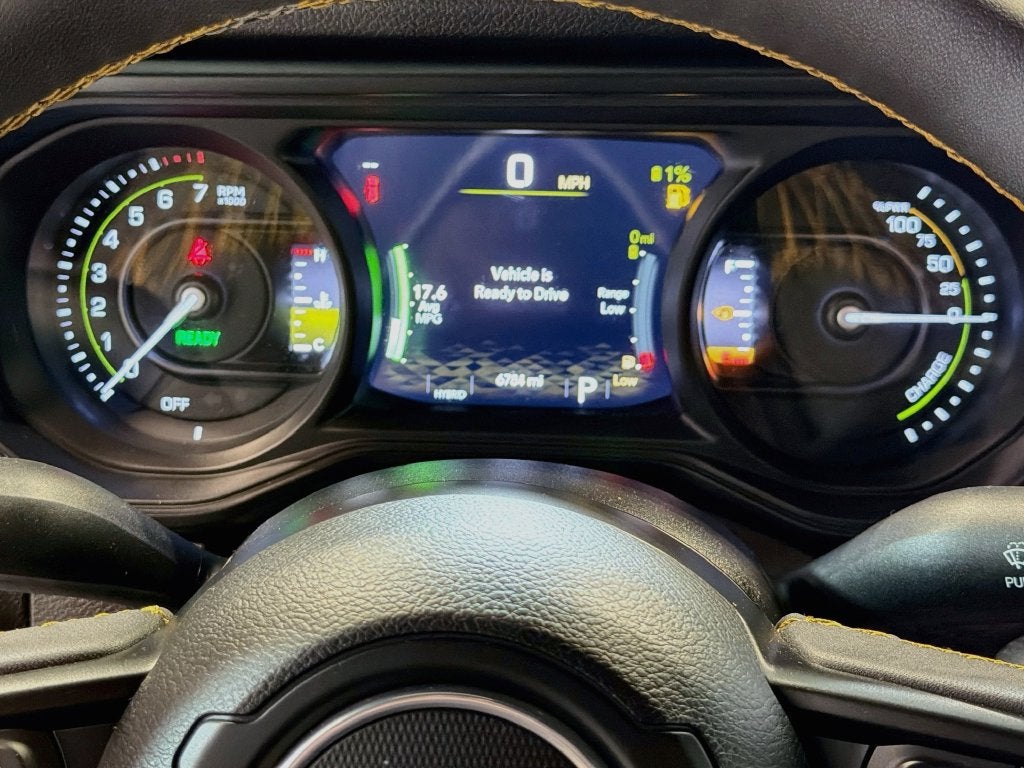 2024 Jeep Wrangler 4xe Willys