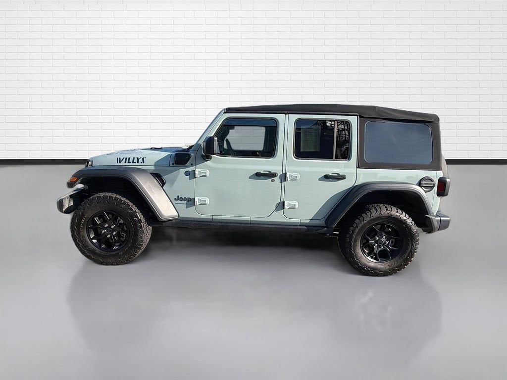 2024 Jeep Wrangler 4xe Willys