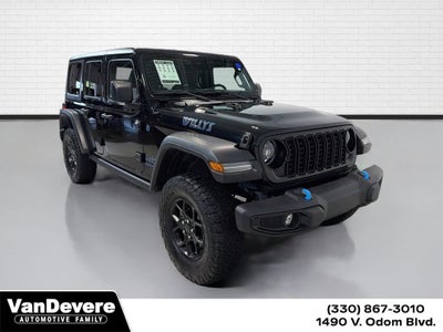 2024 Jeep Wrangler 4xe Willys