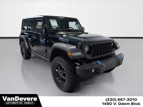 2024 Jeep Wrangler 4xe Willys